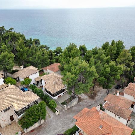 Izabella Sea Side Villa Siviri Buitenkant foto
