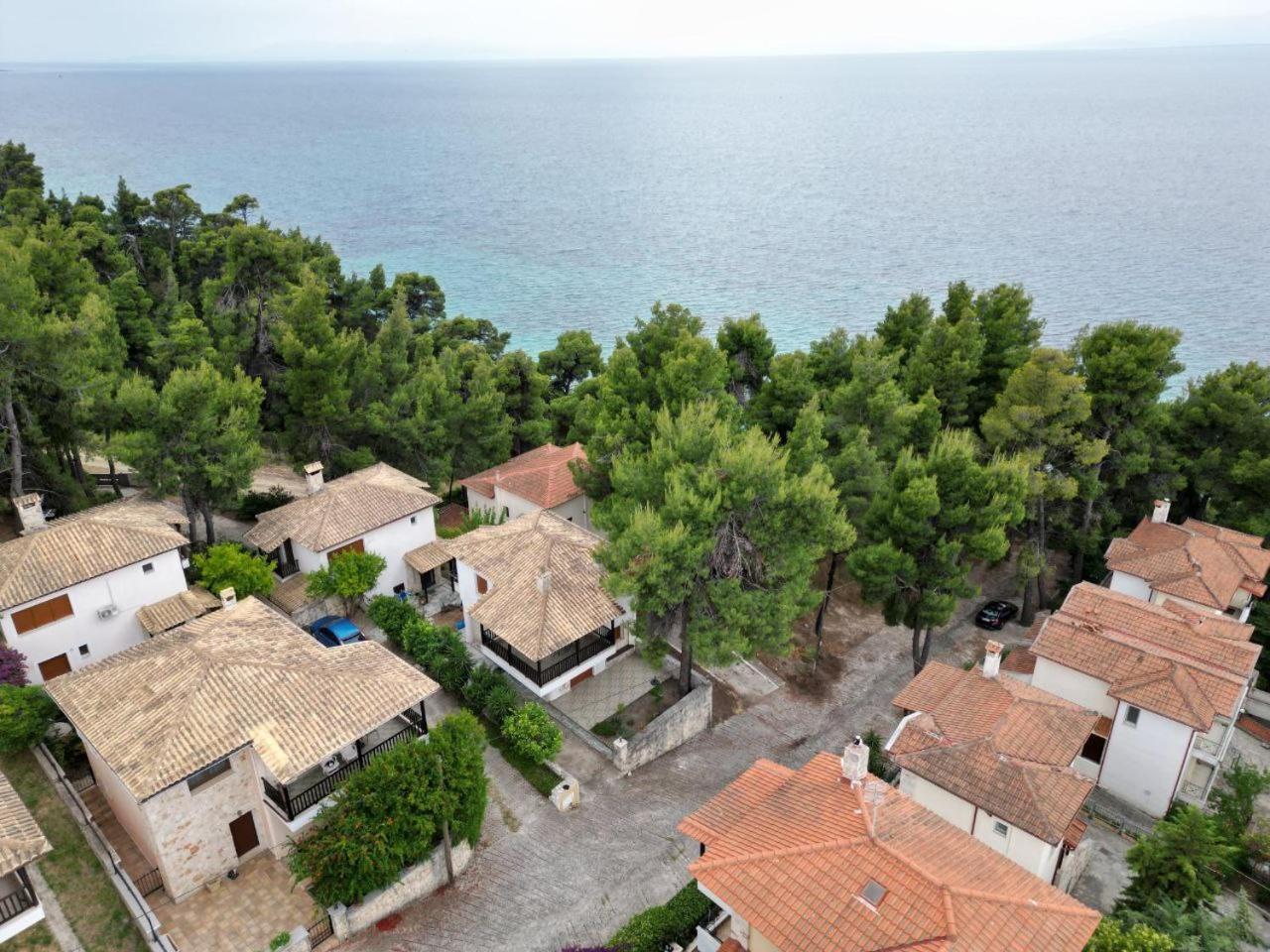 Izabella Sea Side Villa Siviri Buitenkant foto