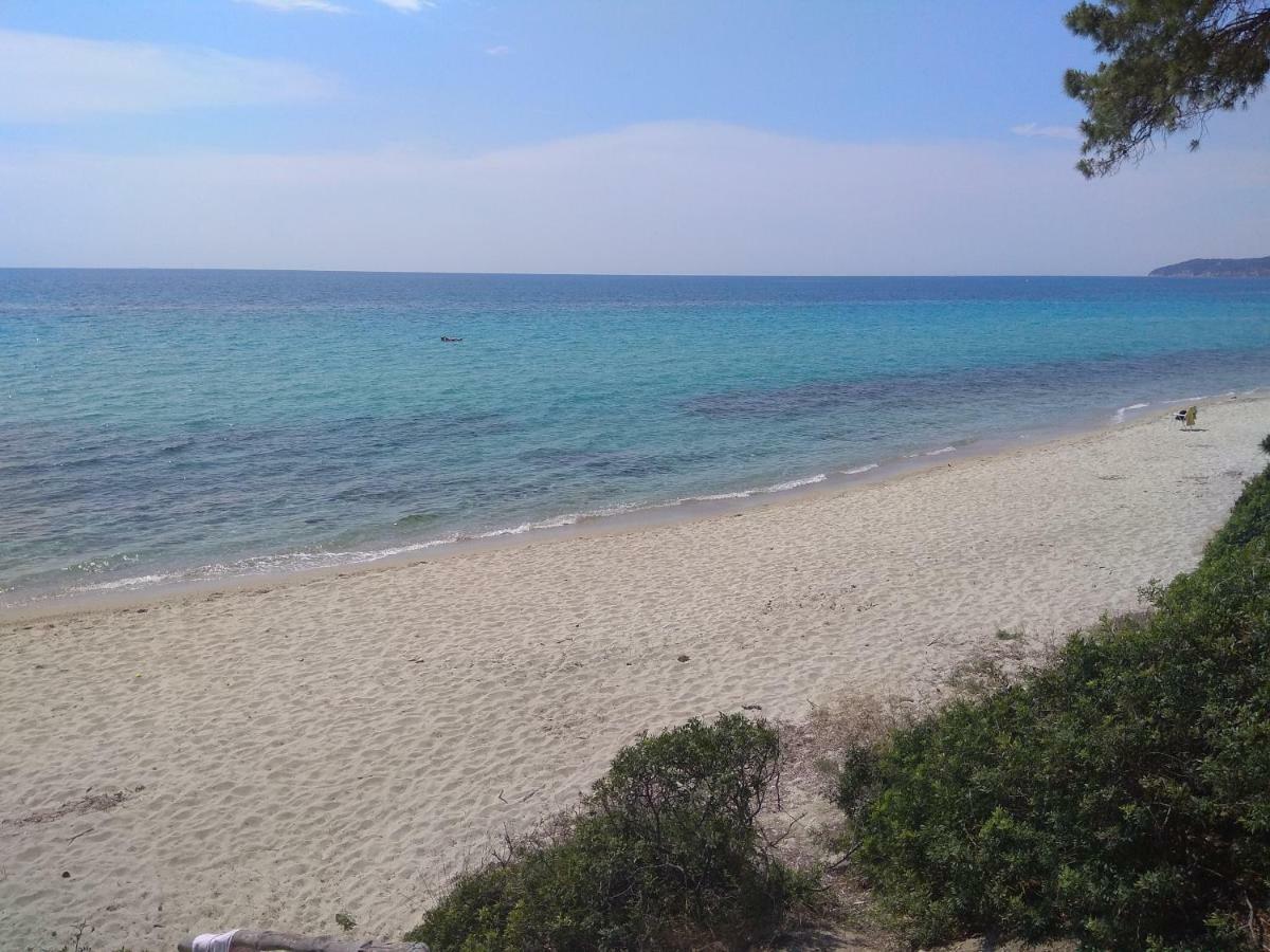 Izabella Sea Side Villa Siviri Buitenkant foto