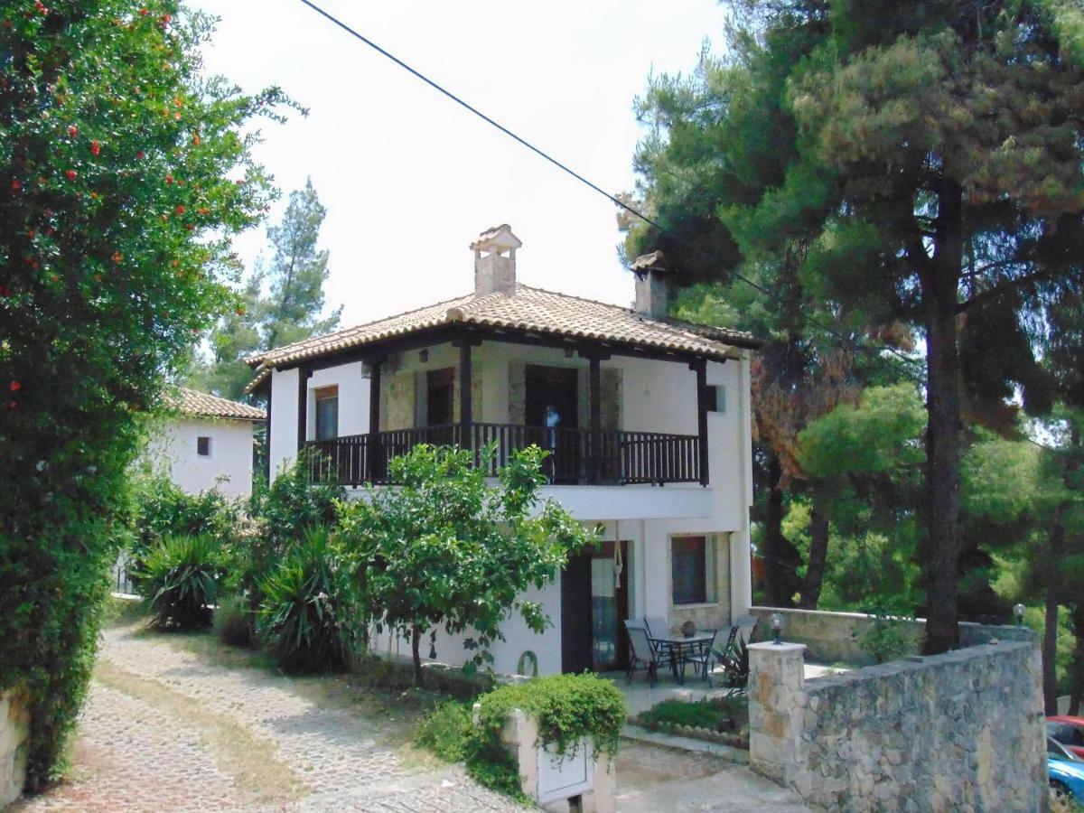 Izabella Sea Side Villa Siviri Buitenkant foto