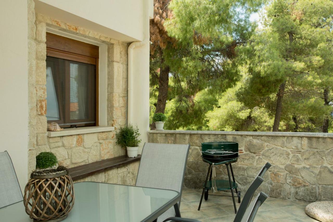 Izabella Sea Side Villa Siviri Buitenkant foto