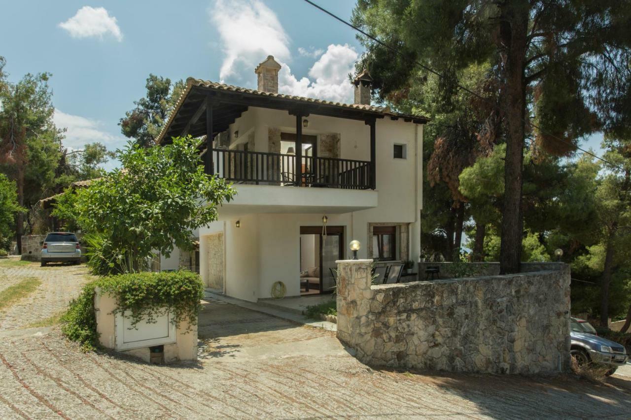 Izabella Sea Side Villa Siviri Buitenkant foto