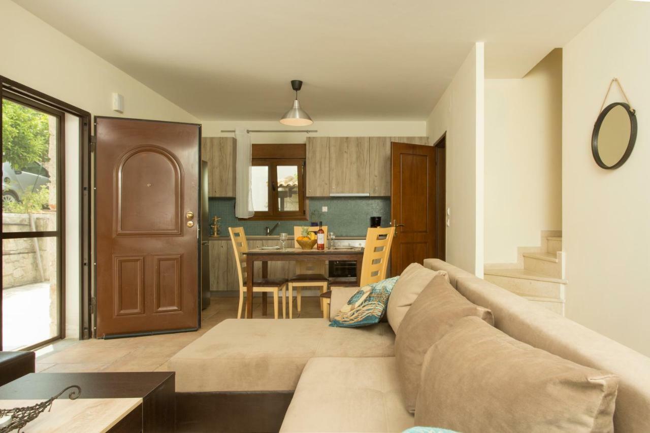 Izabella Sea Side Villa Siviri Buitenkant foto