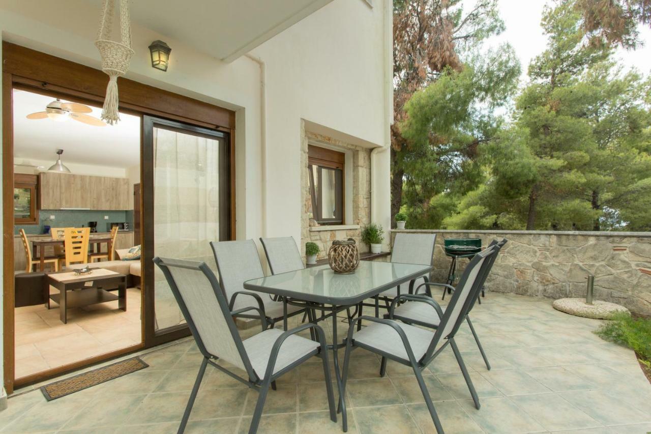 Izabella Sea Side Villa Siviri Buitenkant foto