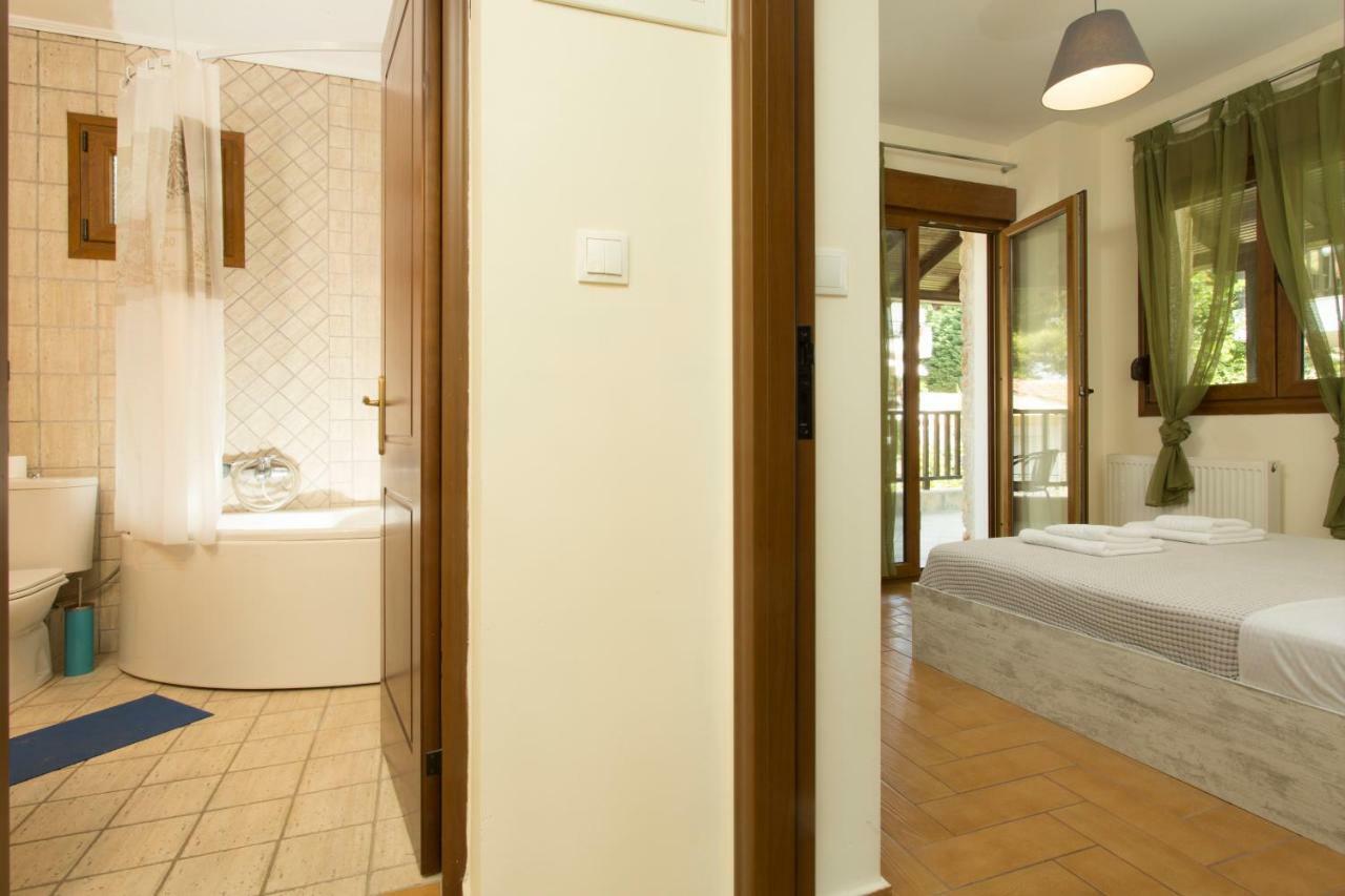 Izabella Sea Side Villa Siviri Buitenkant foto