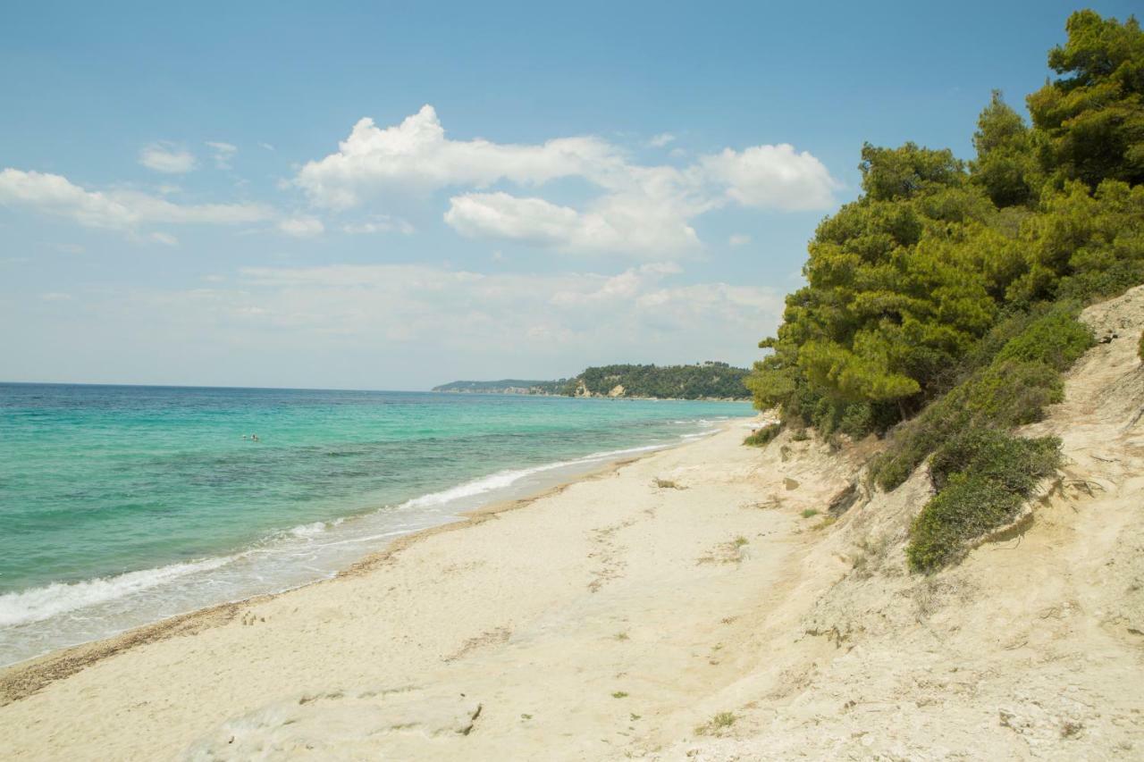 Izabella Sea Side Villa Siviri Buitenkant foto