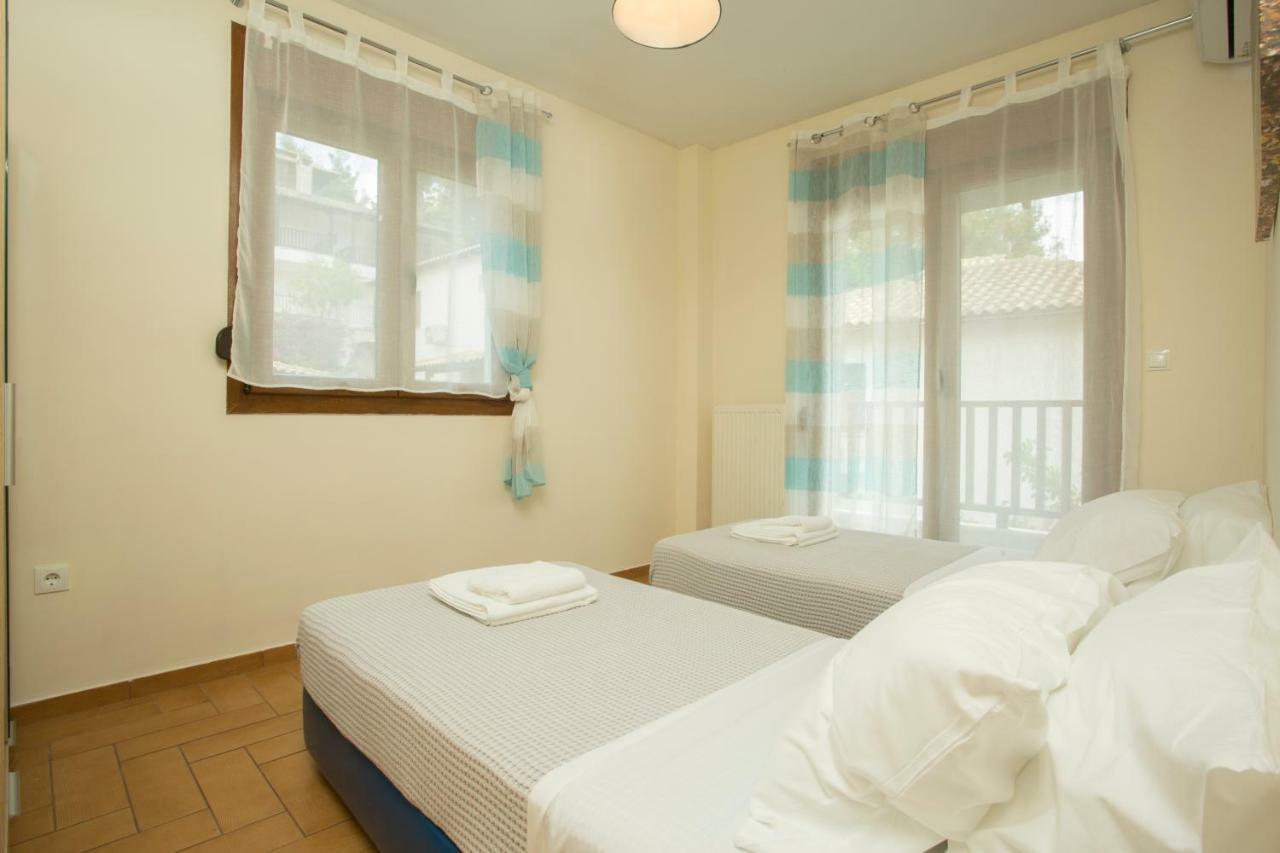Izabella Sea Side Villa Siviri Buitenkant foto