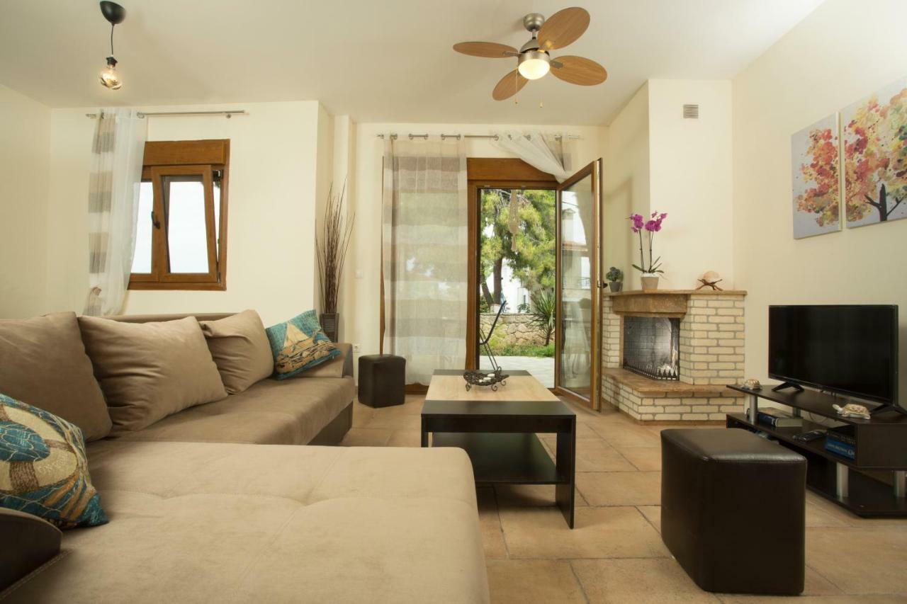 Izabella Sea Side Villa Siviri Buitenkant foto